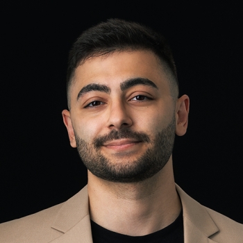Portrait of Michael Aridi Barake